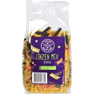 Your Organic Nature Linzen Mix Pasta Bio 225 gr