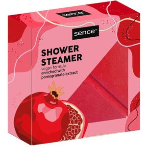 6x Sence Collection Shower Steamer Pomegranate Planet Love 150 gr