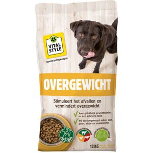 2x VITALstyle Hondenvoer Overgewicht 12 kg