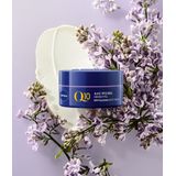3x Nivea Nachtcreme Anti-Rimpel Q10 Power Sensitive 50 ml
