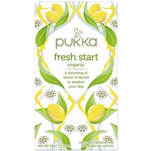 Pukka Thee Fresh Start 20 stuks