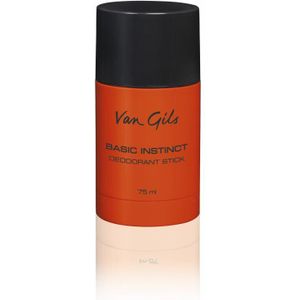 6x Van Gils Basic Instinct Deodorant Stick 75 ml
