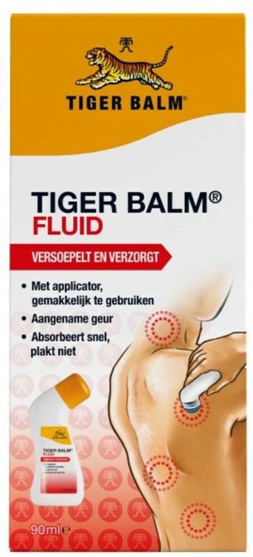 Tijgerbalsem Fluid - 2 x 90 ml - Voordeelverpakking