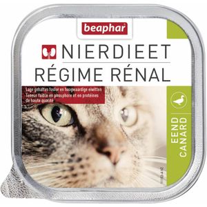 Afname filosoof Toeval 16 x beaphar nierdieet kat eend kattenvoer - Voer kopen? | Lage prijs |  beslist.nl