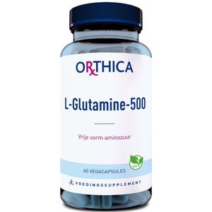 Orthica L-Glutamine-500 60 capsules