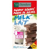 Damhert Chocoladetablet Melk Minder Suikers 85 gr