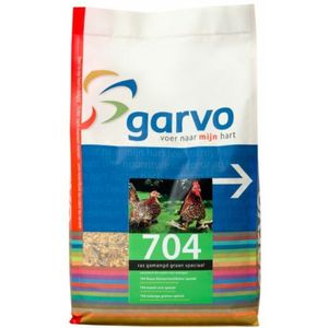 Garvo Ras Gemengd Graan Speciaal 4 kg