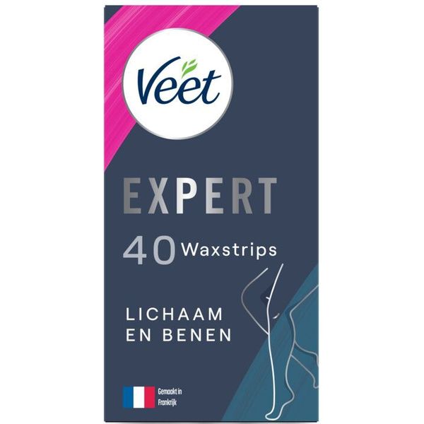 Veet waxstrips gevoelige huid (40 stuks) - Scheerbenodigdheden kopen? |  Lage prijs | beslist.nl