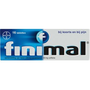 2x Finimal Tabletten 16 tabletten