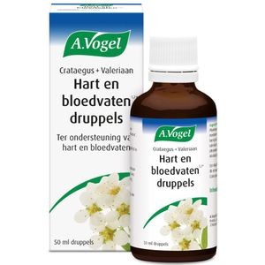 A.Vogel Crataegus Hart en bloedvaten Druppels 50 ml