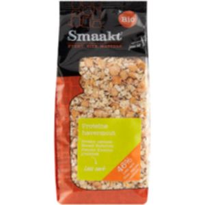 3x Smaakt Havermout Less Carb Proteïne 500 gr