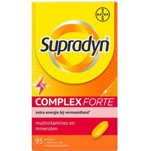 4x Supradyn Complex Forte 95 tabletten