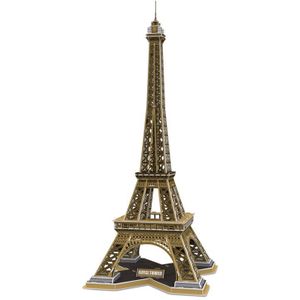80-delige Eiffeltoren 3D-puzzel (Gebouwen)