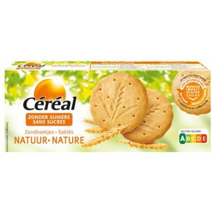 Cereal Zandkoekjes Natuur Suikervrij 132 gr