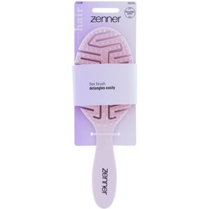 2x Zenner Haarborstel Tangle Free Flex