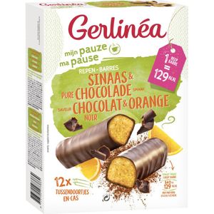 6x Gerlinea Repen Sinaas en Pure Chocolade 12 x 31 gr