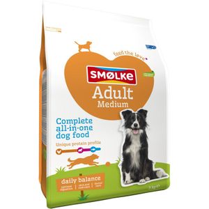 Smolke Hondenvoer Adult Medium 3 kg