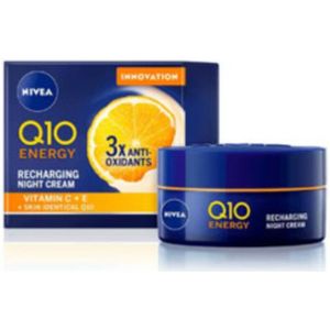 Nivea Q10 Energy Anti-Rimpel Nachtcréme 50 ml