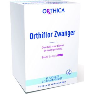 Orthica Orthiflor Zwanger 30 sachets