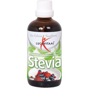 3x Lucovitaal Stevia Vloeibaar 100 ml