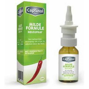 2x Capsinol Milde Formule 20 ml