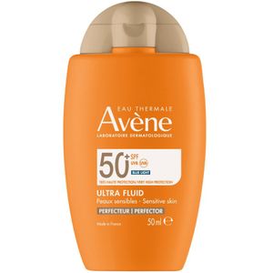 2x Avène Ultra Fluid Perfector Getint SPF 50+ 50 ml