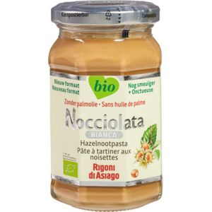 6x Nocciolata Hazelnootpasta Wit 250 gr