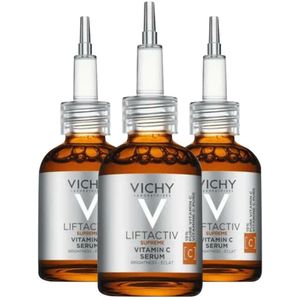 3x Vichy Liftactiv Supreme Vitamine C Serum 20 ml