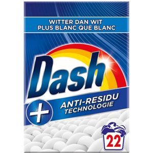 8x Dash Waspoeder Regular 22 Wasbeurten 1,32 kg