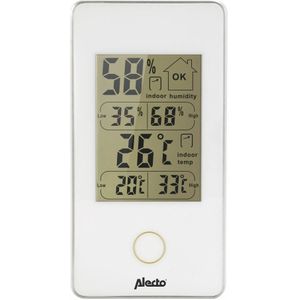 Alecto Digitale Binnenthermometer & Hydrometer WS-75