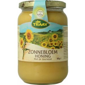 De Traay Honing Zonnebloem 900 gr