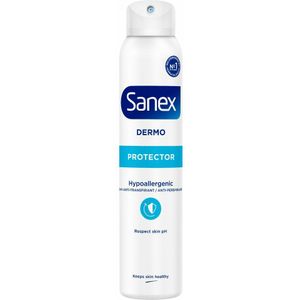 3x Sanex Deodorant Spray Dermo Protector 200 ml
