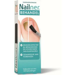 2x Nailner Kalknagelkwastje 5 ml