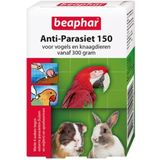 Beaphar Anti-Parasiet 150 Knaag / Vogel 4 pipetten