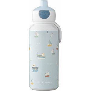 Mepal Little Dutch Sailors Drinkfles Pop-Up 400 ml