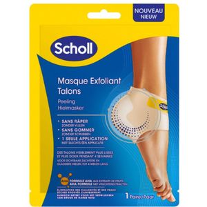 6x Scholl Expert Care Peeling Hielmasker 1 paar