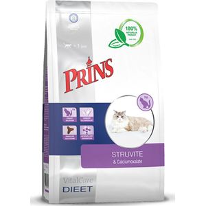Prins VitalCare Diet Struvite & Calciumoxalate Kattenvoer 5 kg