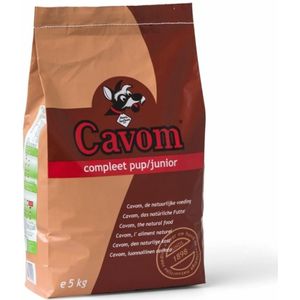 Cavom Compleet Hondenvoer Pup - Junior 5 kg