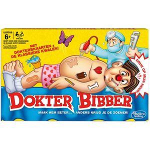 Kinderspel Dokter Bibber