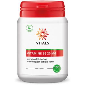 Vitals - B6 Pyridoxaal Fosfaat - 100 Capsules
