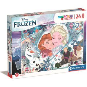 Clementoni Frozen - MAXI Puzzel 24 Stukjes