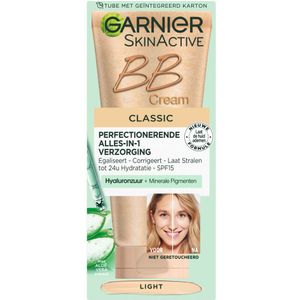 Garnier - SkinActive Classic - BB Cream - Light - 50 ml - 5-in-1 Dagverzorging
