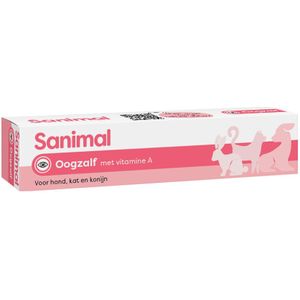 Sanimal Oogzalf met Vitamine A 5 gr