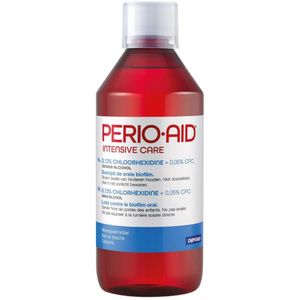 4x PerioAid Mondspoelmiddel 0,12% Intensive Care 500 ml