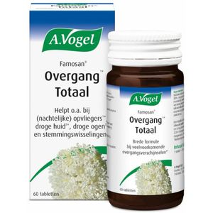 2x A.Vogel Famosan Overgang Totaal 60 tabletten