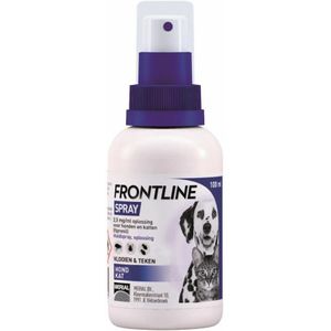 Frontline Anti Vlooien En Teken Spray 100 ml