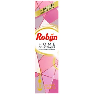 Robijn Home Rosé Chique Geurstokjes - 6 x 45 ml - Voordeelverpakking