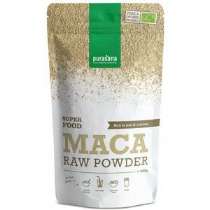 6x Purasana Maca Poeder Bio 200 gr