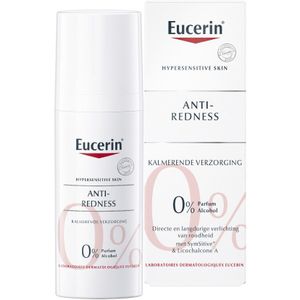 Eucerin - AntiREDNESS - Kalmerende Crème - Rijke Textuur - 2 x 50 ml - Voordeelverpakking