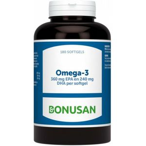Bonusan Omega-3 MSC 180 softshells
